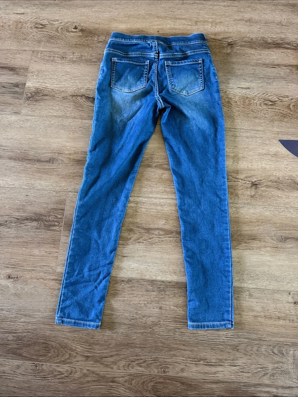 Girls Blue Skinny Jeans - Classic Stretch Denim